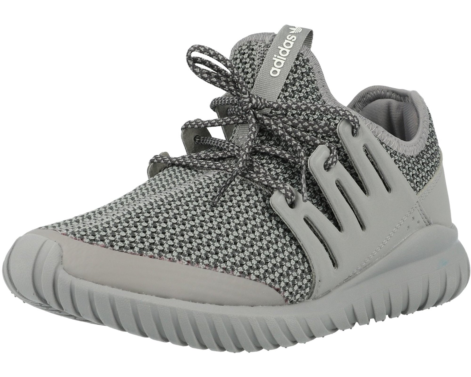 adidas Originals Tubular Radial Solid Grey Junior Trainers