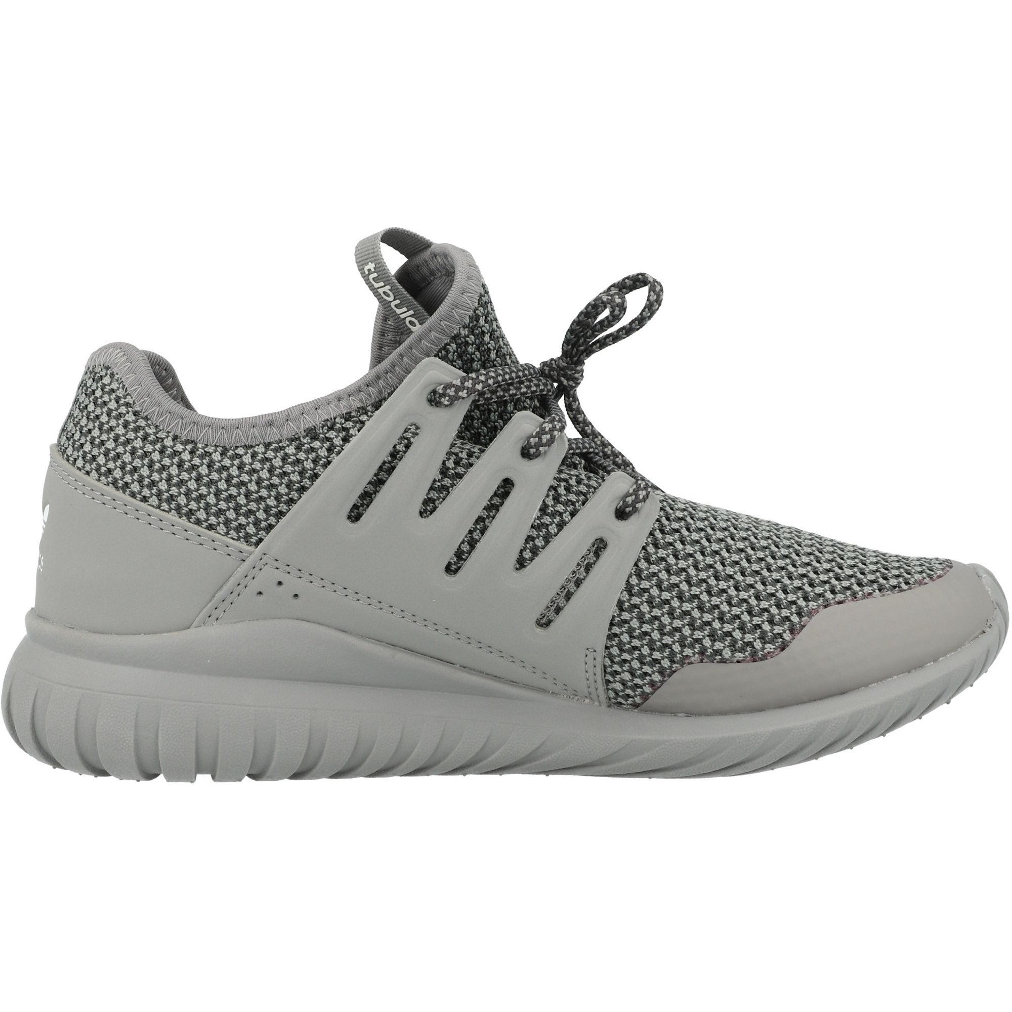 adidas Originals Tubular Radial Solid Grey Junior Trainers