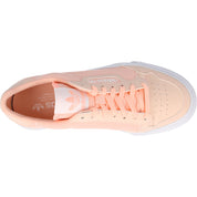 adidas Originals Continental Vulc Clear Orange Trainers