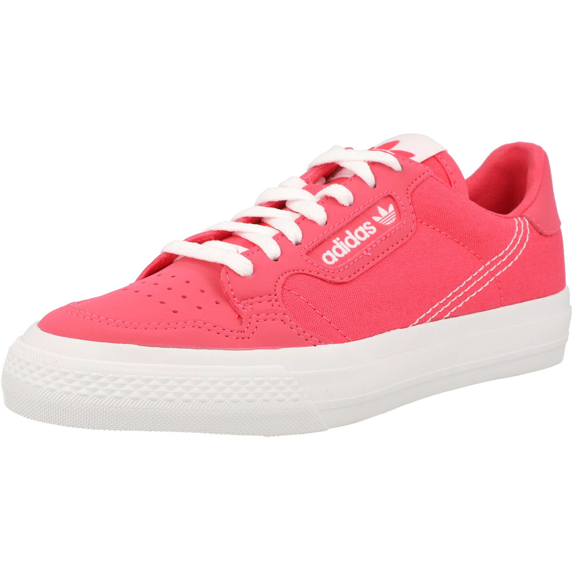 adidas Originals Continental Vulc Real Pink Trainers