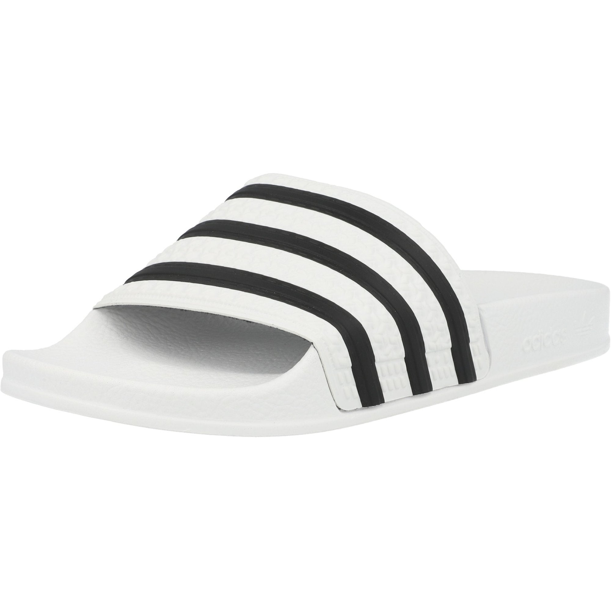 adidas Originals adilette White Slides