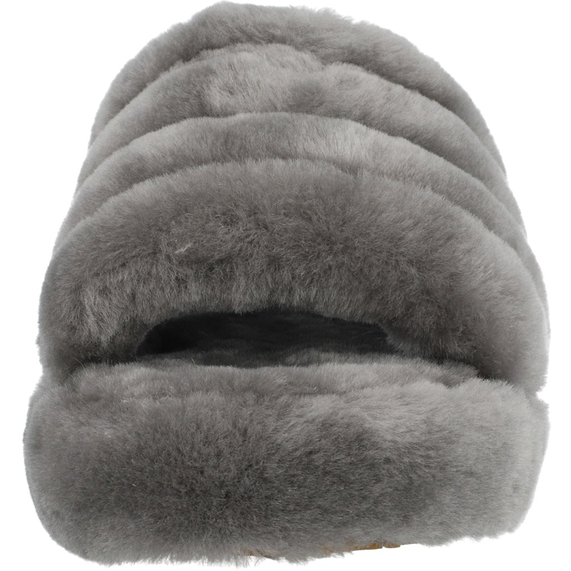 UGG Fluff Yeah Slide Charcoal