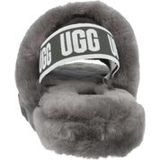 UGG Fluff Yeah Slide Charcoal