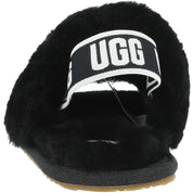 UGG Fluff Yeah Slide Black Slippers