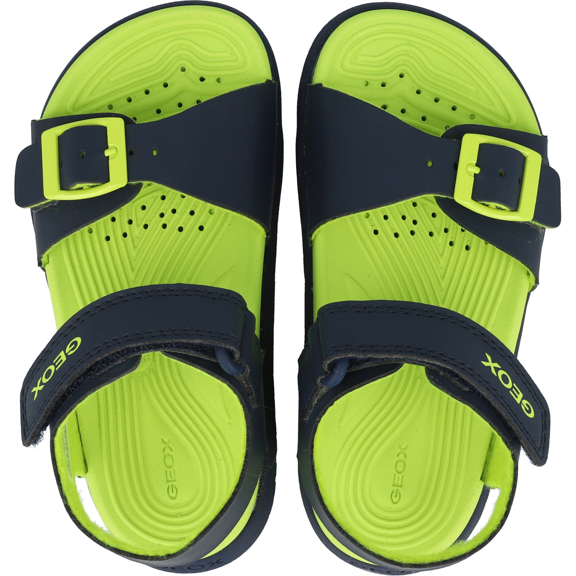 Geox J Fusbetto A Navy Junior Sandals