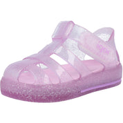 Igor Star Glitter Purple PVC Sandals