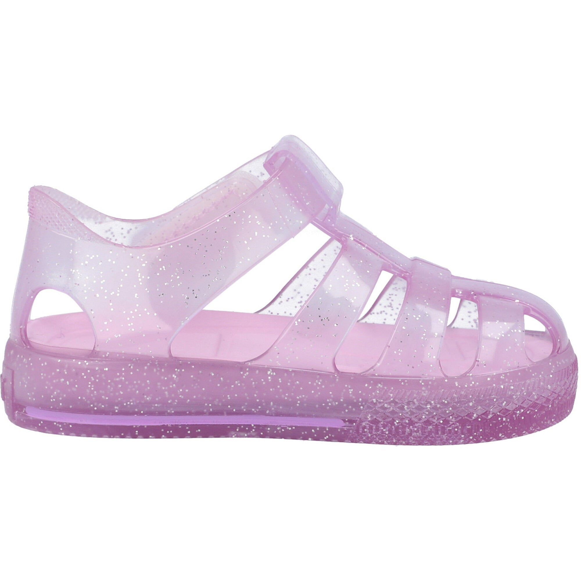 Igor Star Glitter Purple PVC Sandals