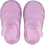 Igor Star Glitter Purple PVC Sandals