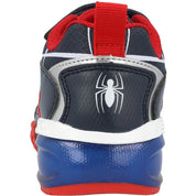 Geox Bayonyc Royal Blue and Red Spider-Man Junior Trainers