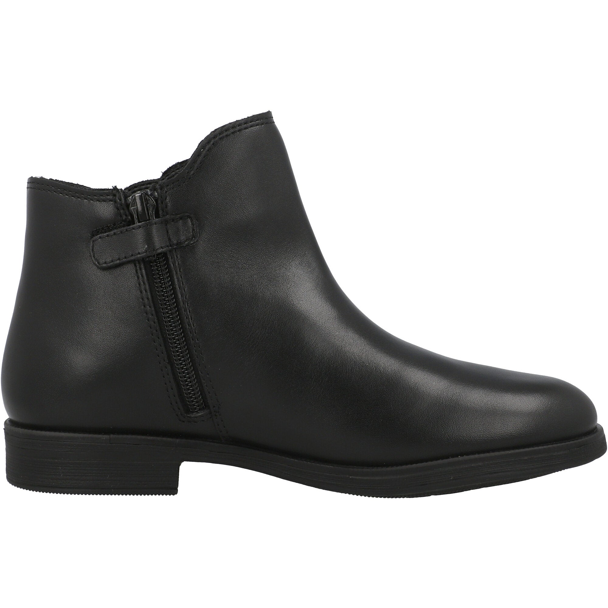 Geox Agata Waterproof Black Ankle Boots