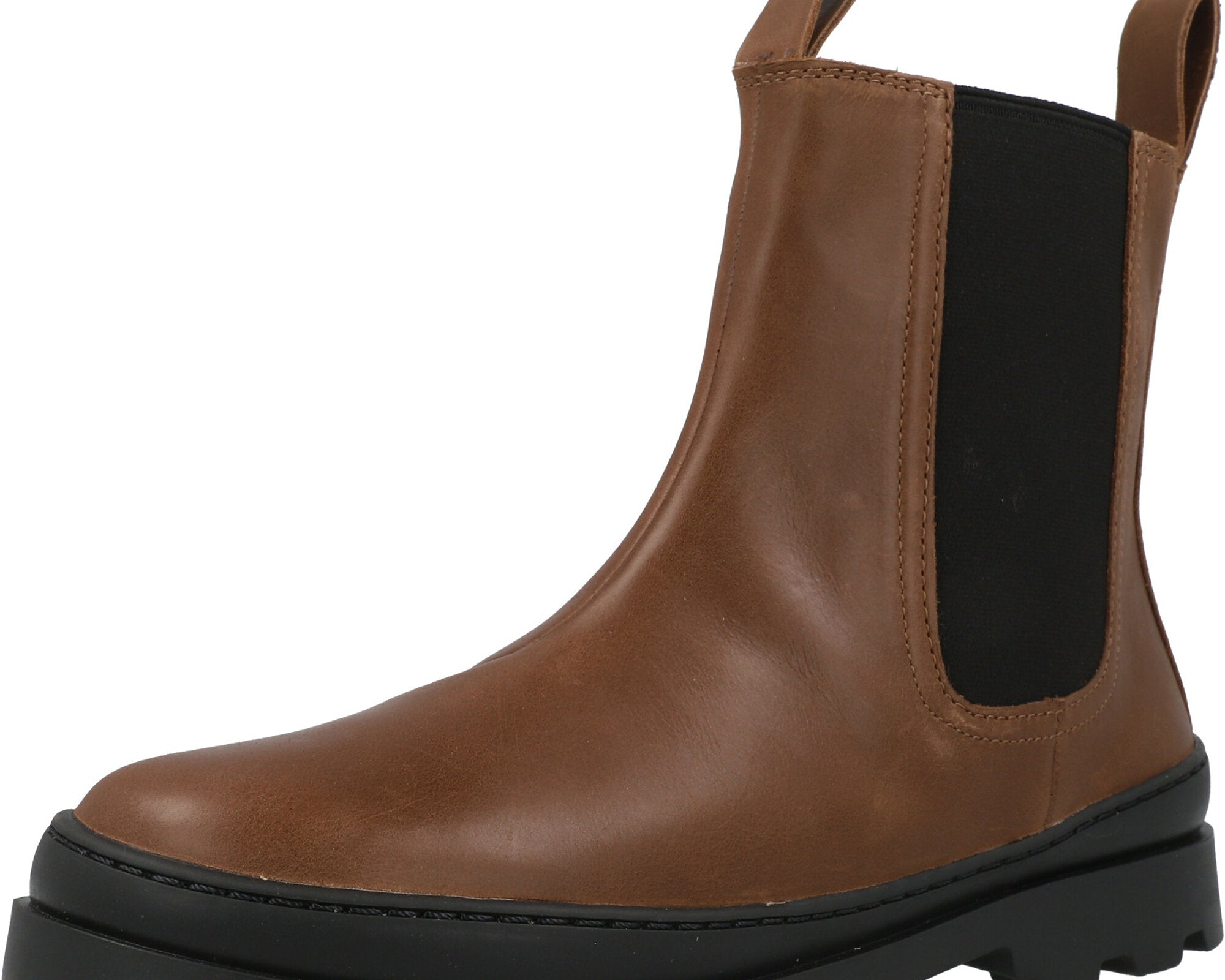 Camper Brutus Medium Brown Chelsea Boots