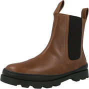 Camper Brutus Medium Brown Chelsea Boots