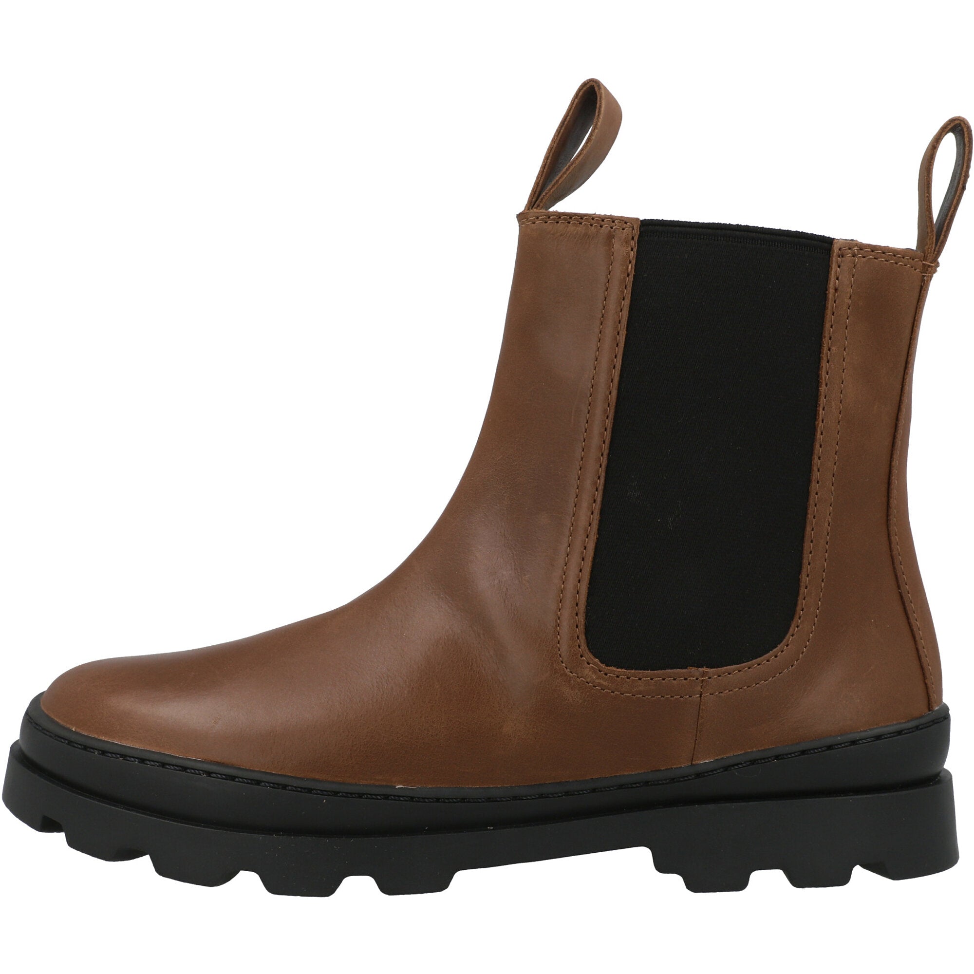 Camper Brutus Medium Brown Chelsea Boots