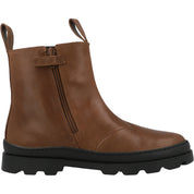 Camper Brutus Medium Brown Chelsea Boots