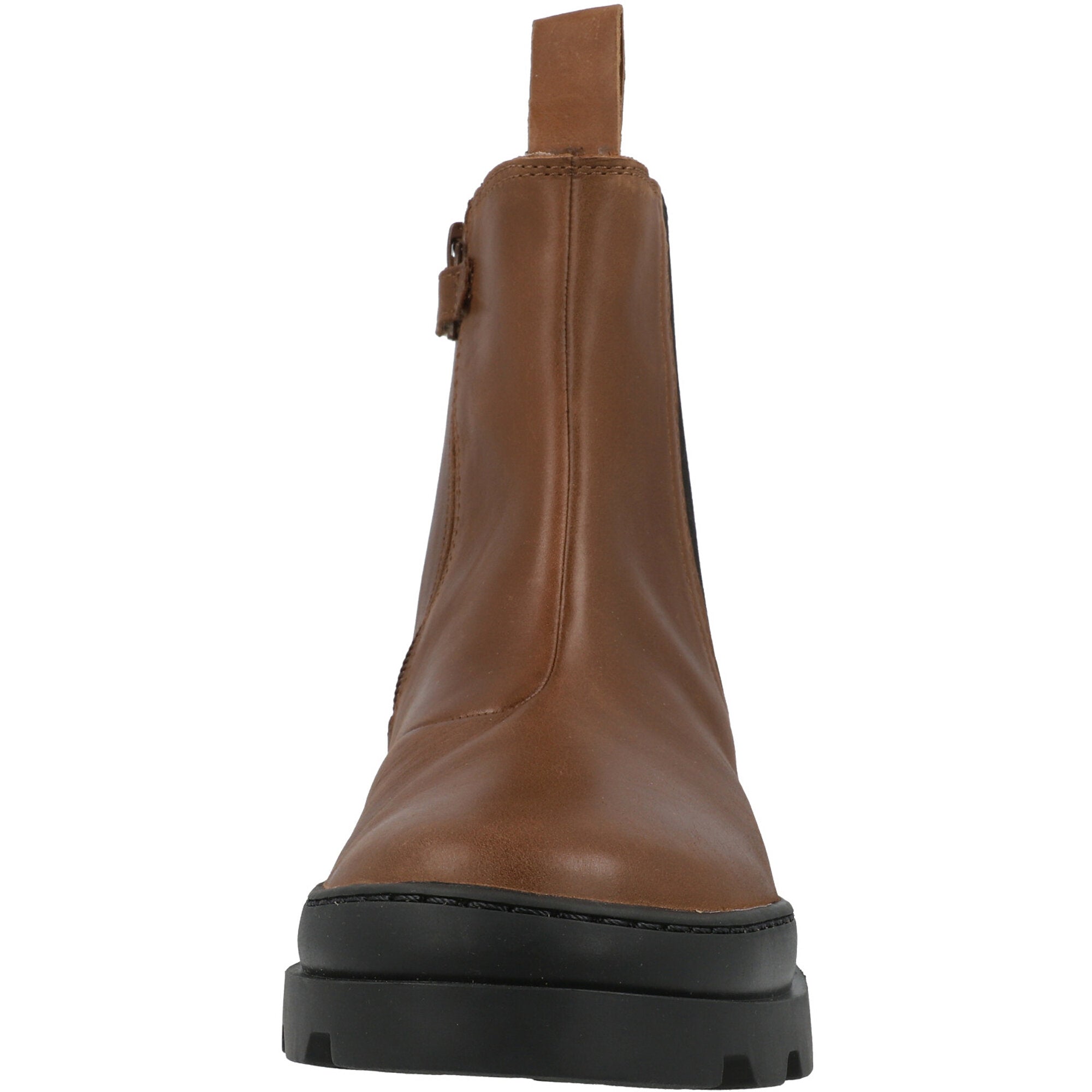 Camper Brutus Medium Brown Chelsea Boots