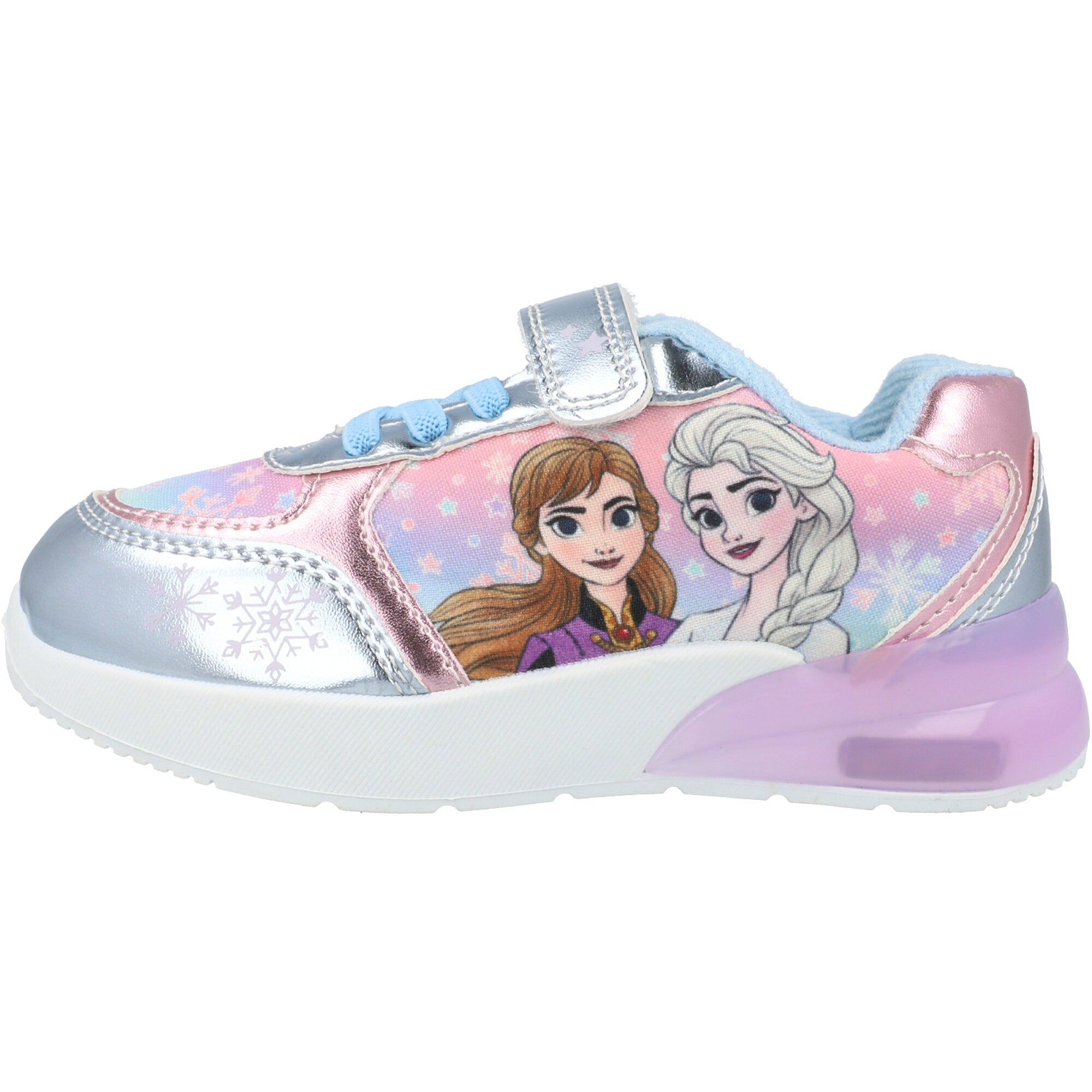 Disney Frozen Frosty Purple Trainers