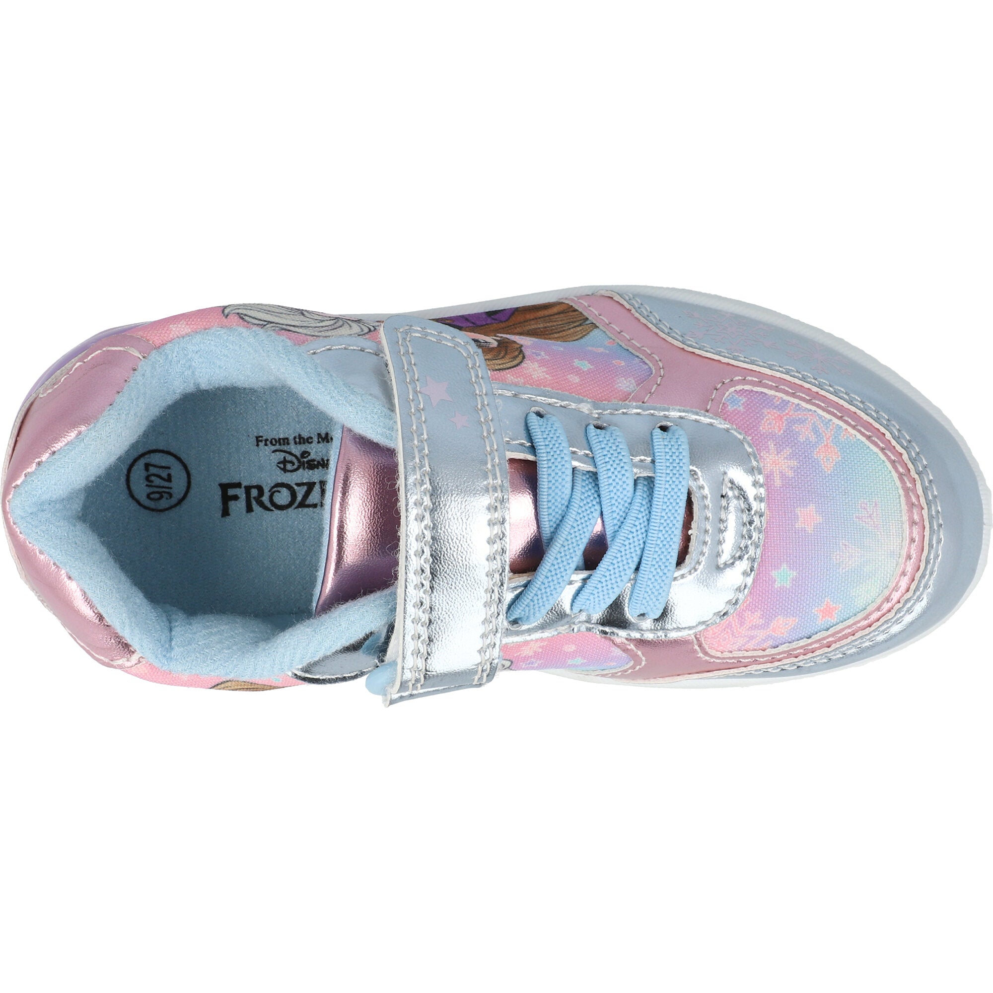 Disney Frozen Frosty Purple Trainers