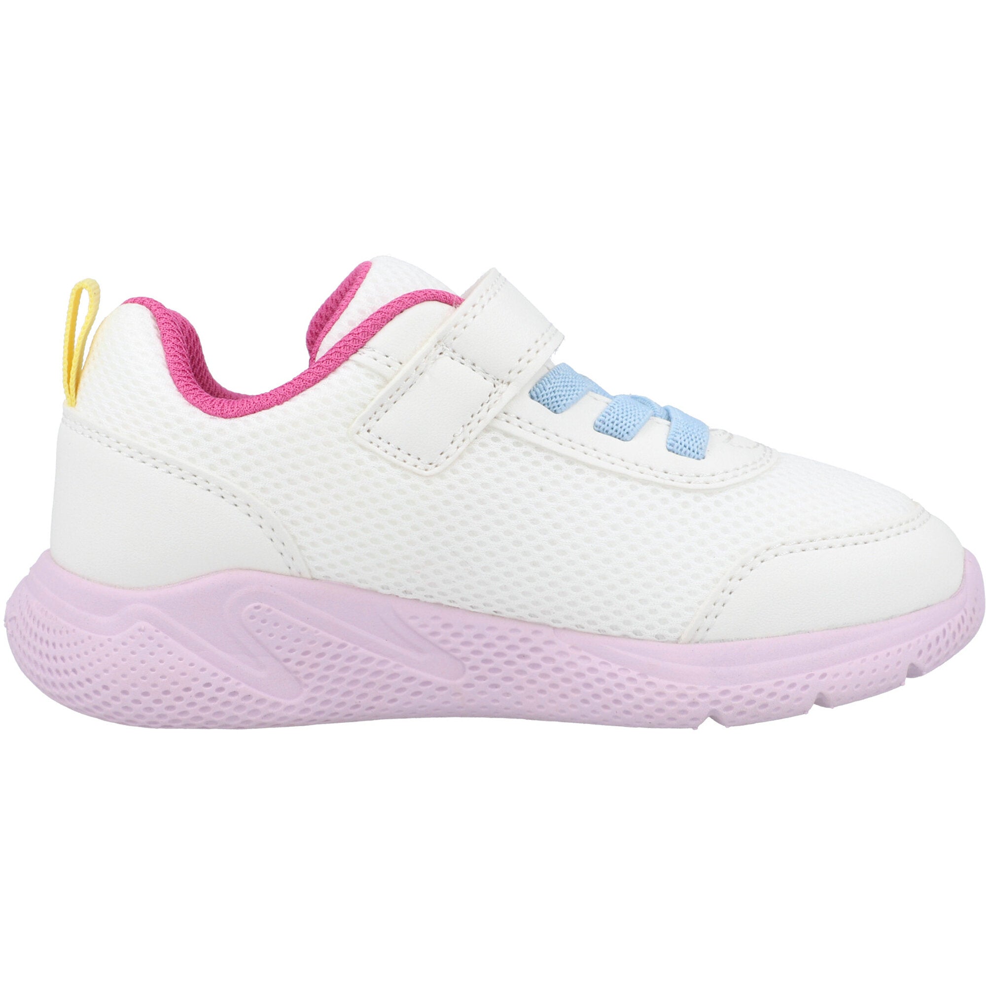 Geox J Sprintye White Trainers