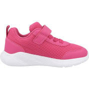 Geox Sprintye Fuchsia Trainers