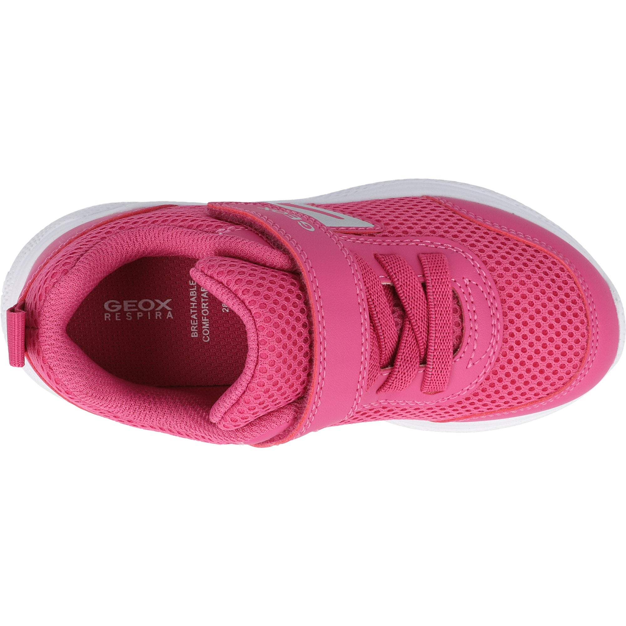 Geox Sprintye Fuchsia Trainers