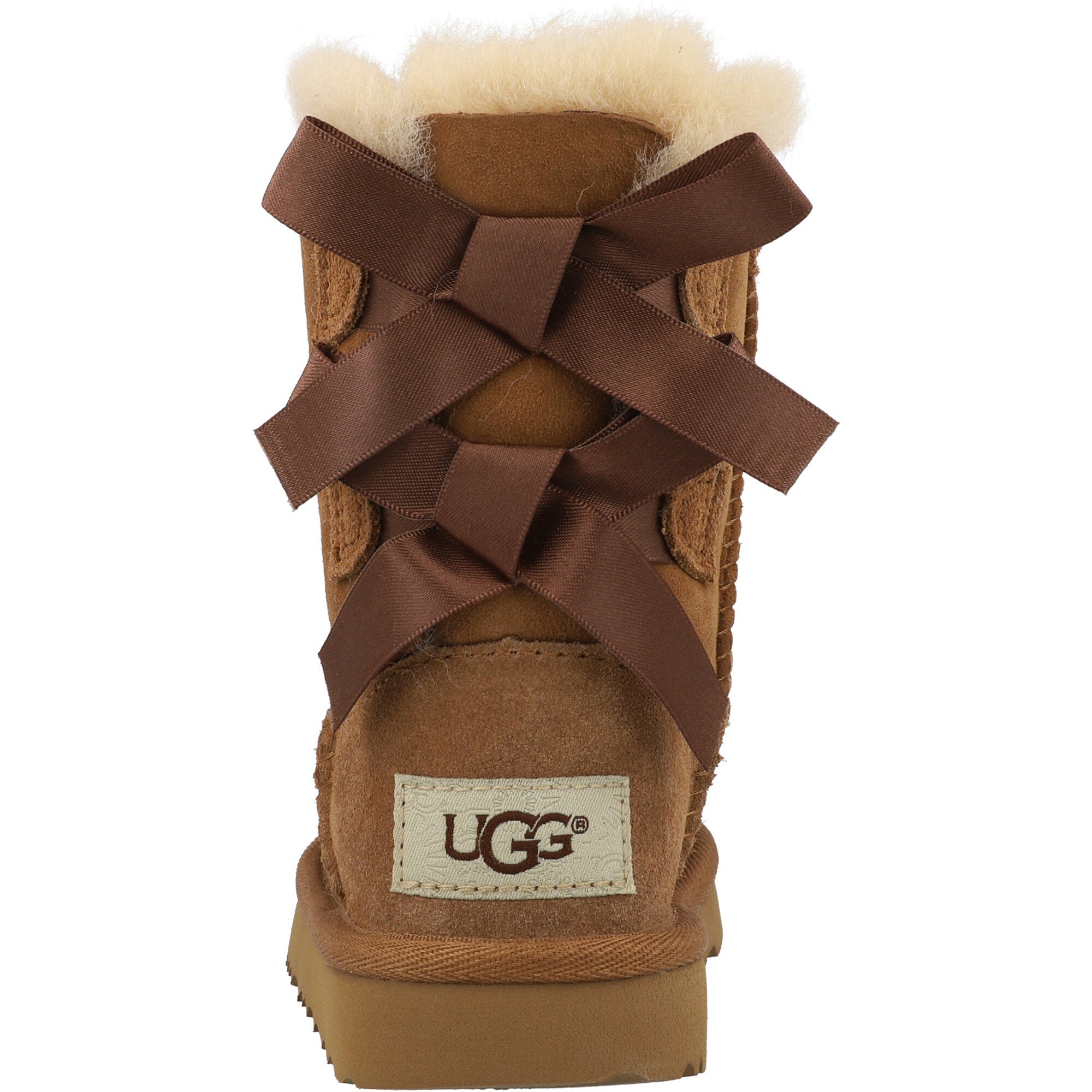 UGG Bailey Bow II Chestnut Boots