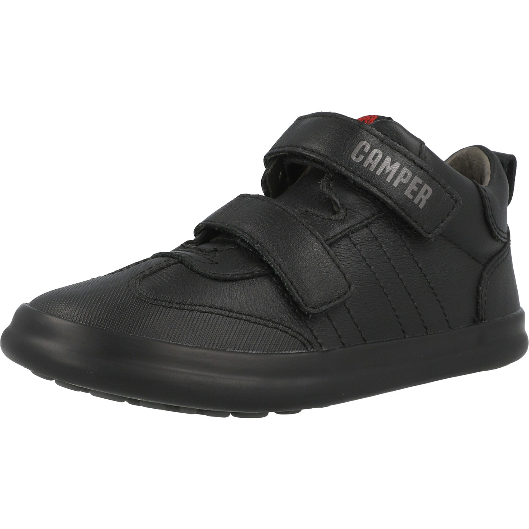 Camper Pursuit Black Leather Shoes