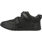 Camper Pursuit Black Leather Shoes