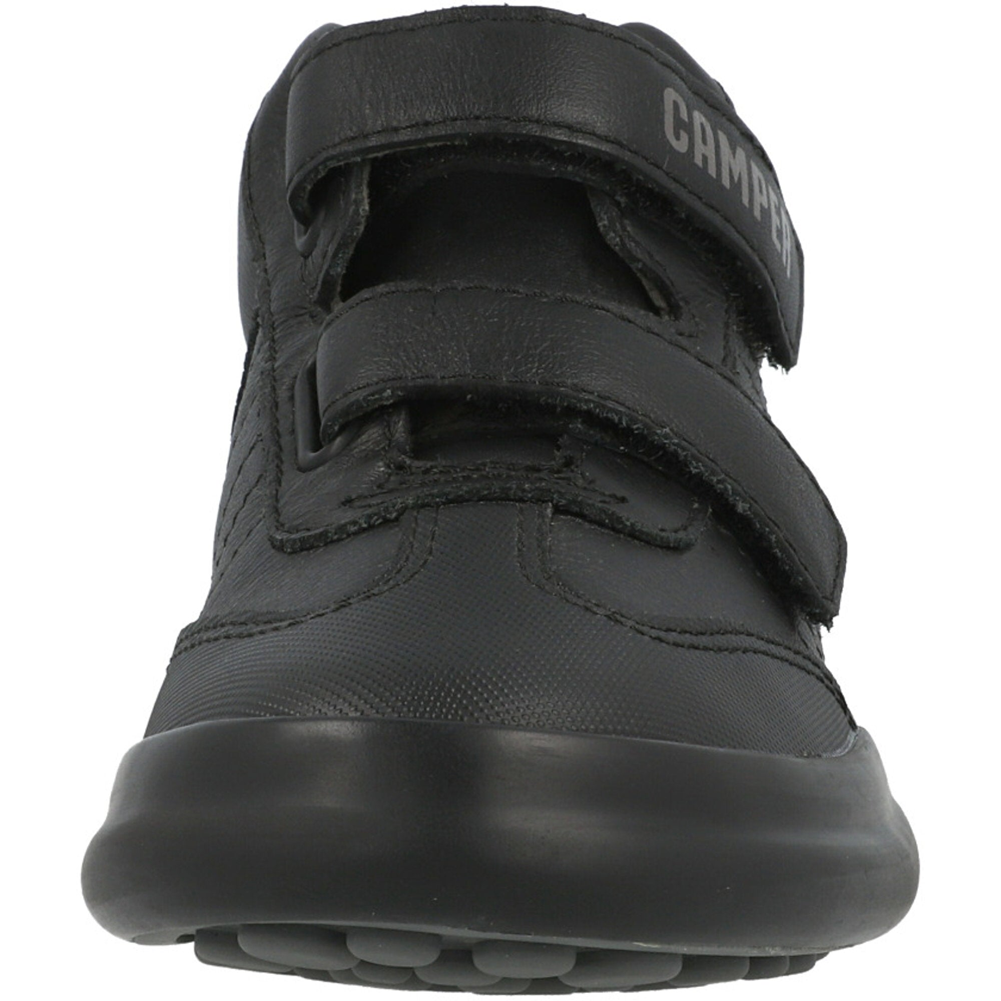 Camper Pursuit Black Leather Shoes