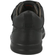 Camper Pursuit Black Leather Shoes