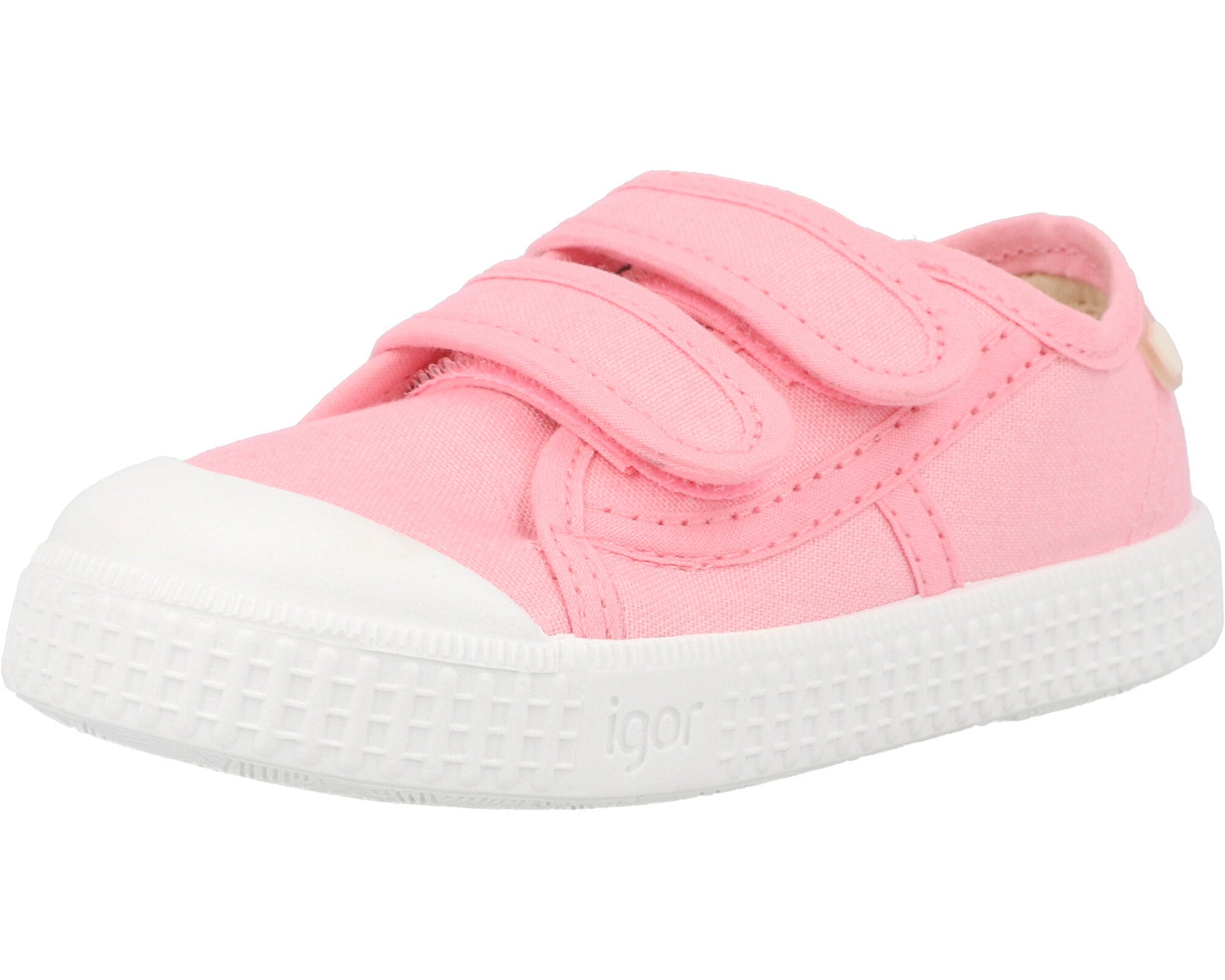 Igor Berri V Pink Canvas Shoes