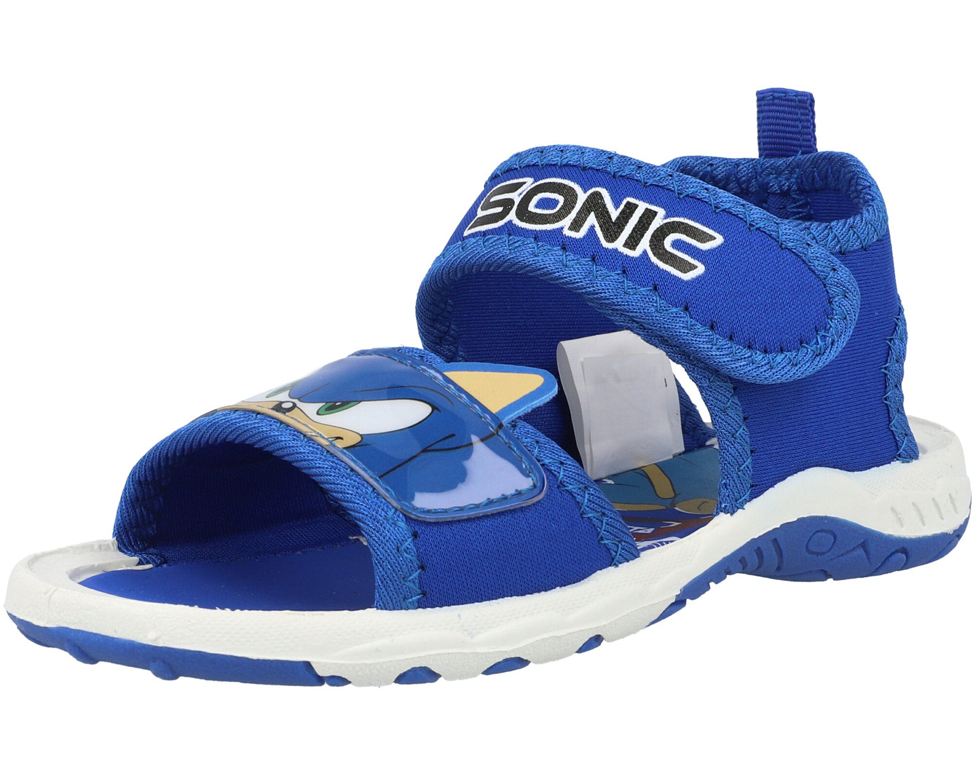 Sonic the Hedgehog Callo Blue Sandals