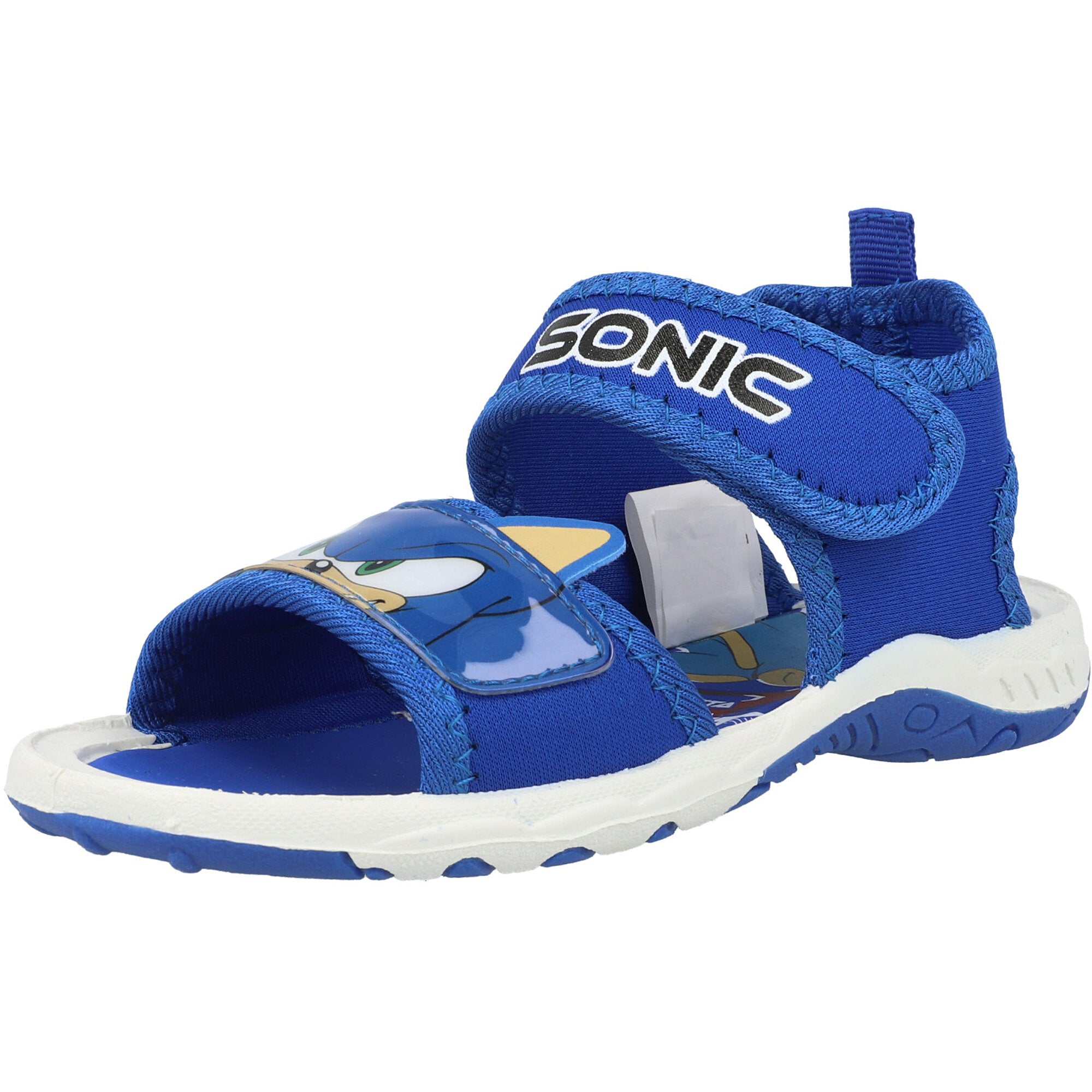 Sonic the Hedgehog Callo Blue Sandals