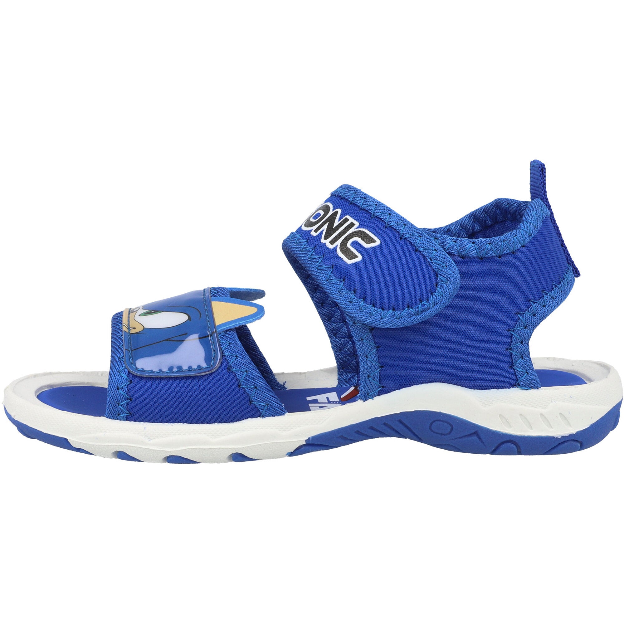 Sonic the Hedgehog Callo Blue Sandals