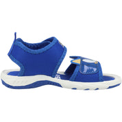 Sonic the Hedgehog Callo Blue Sandals