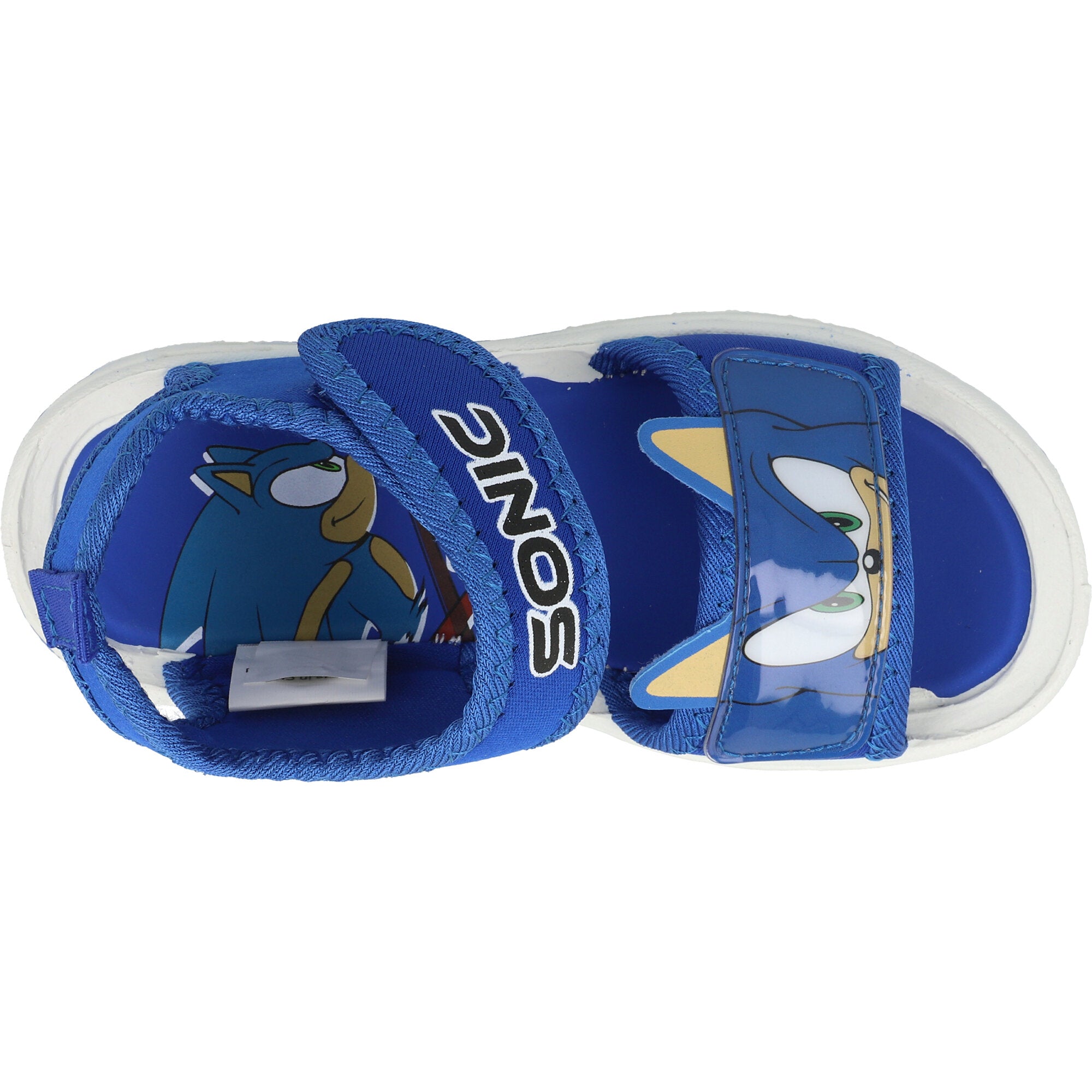 Sonic the Hedgehog Callo Blue Sandals