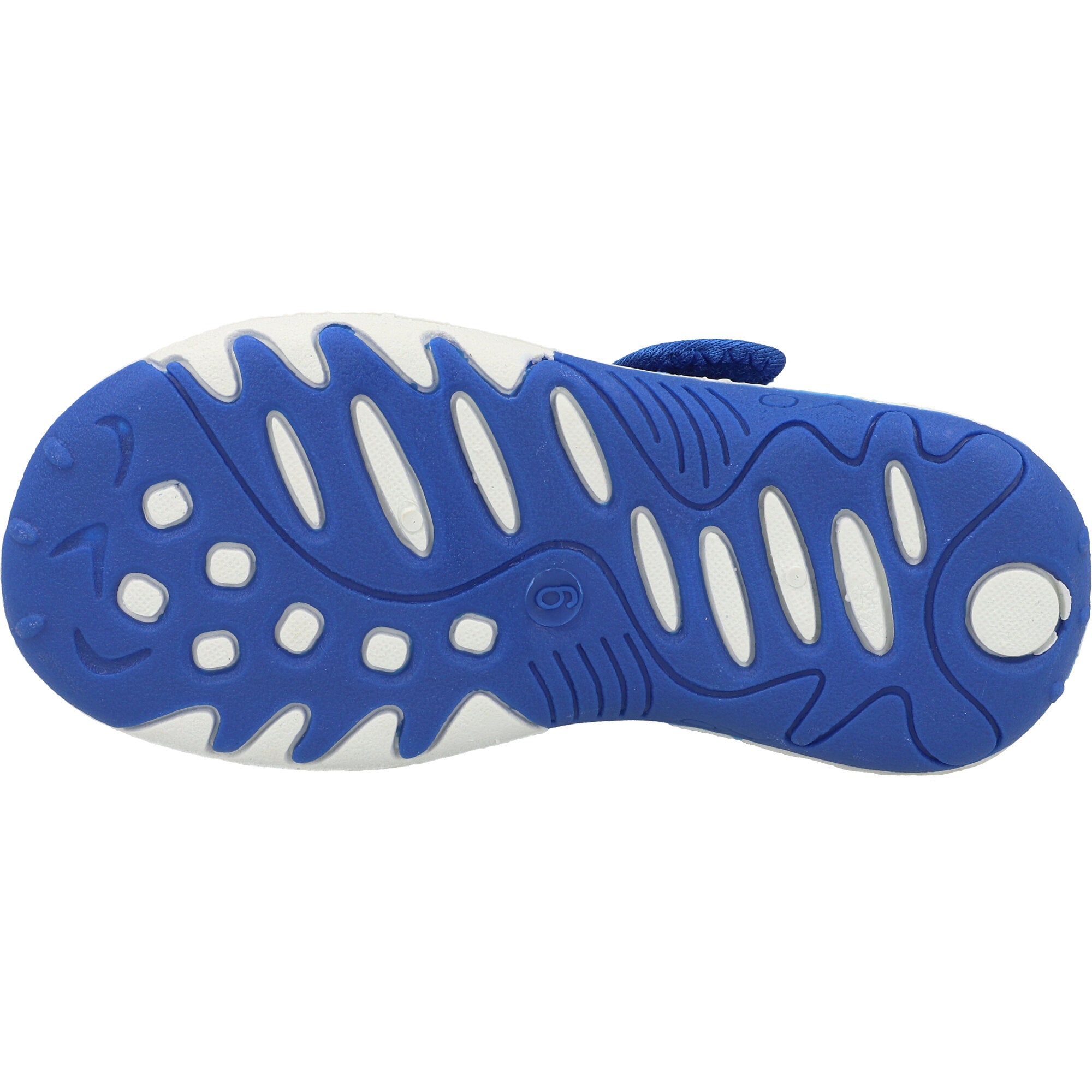 Sonic the Hedgehog Callo Blue Sandals