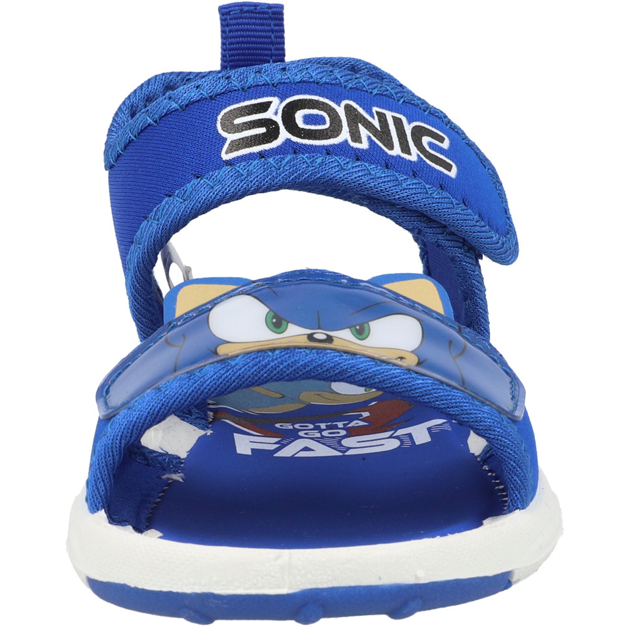 Sonic the Hedgehog Callo Blue Sandals