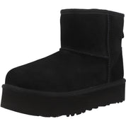 UGG Classic Mini Platform Black Boots