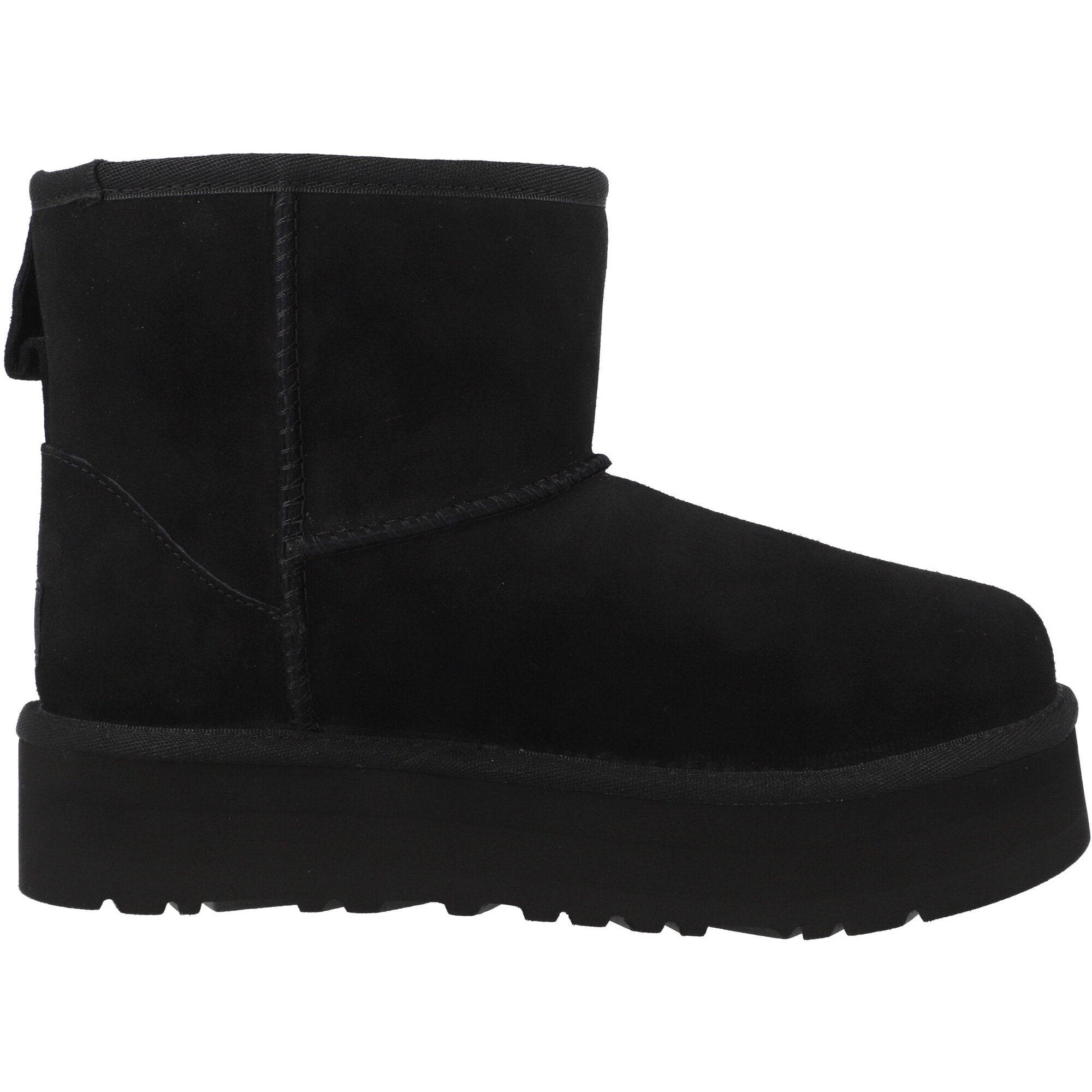 UGG Classic Mini Platform Black Boots