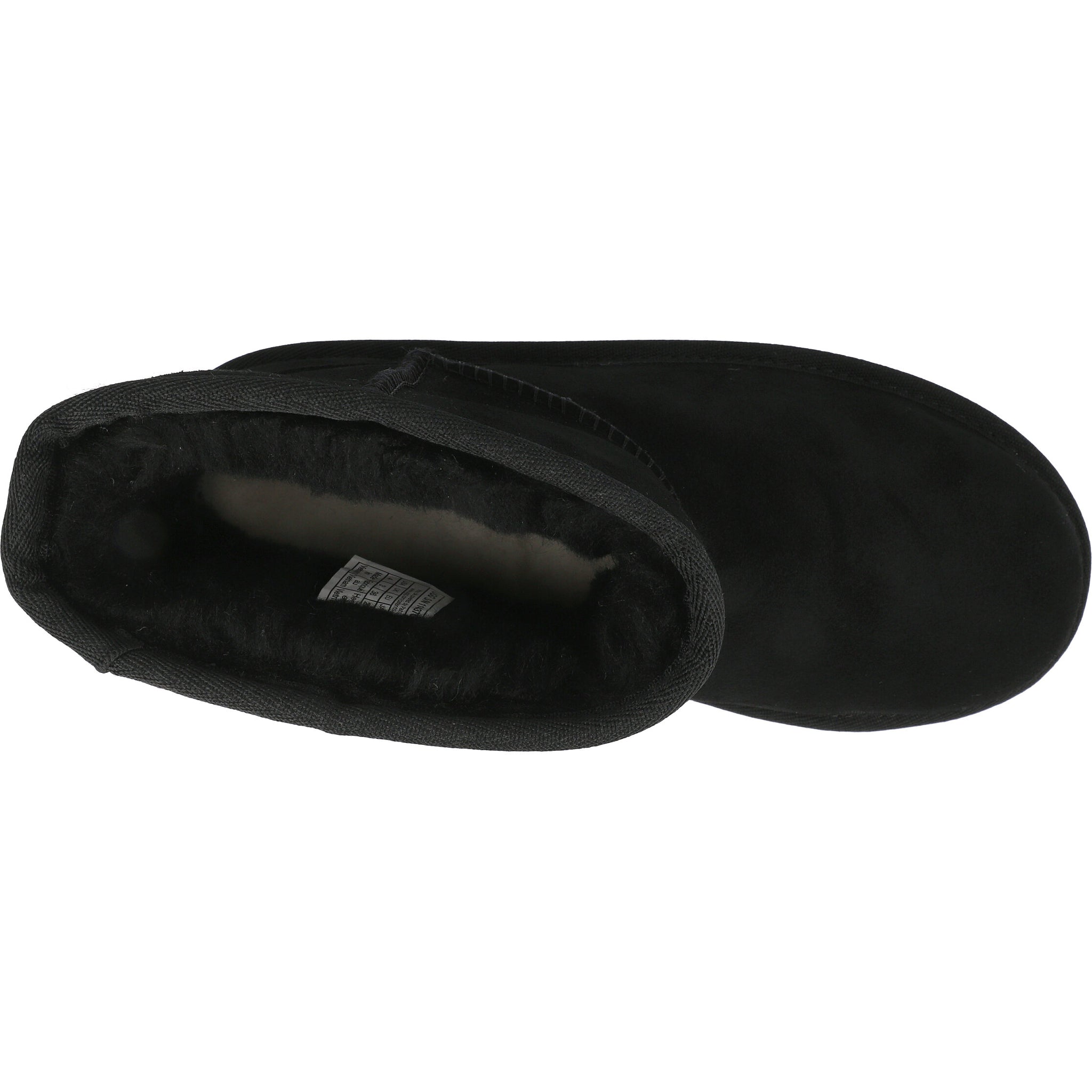 UGG Classic Mini Platform Black Boots