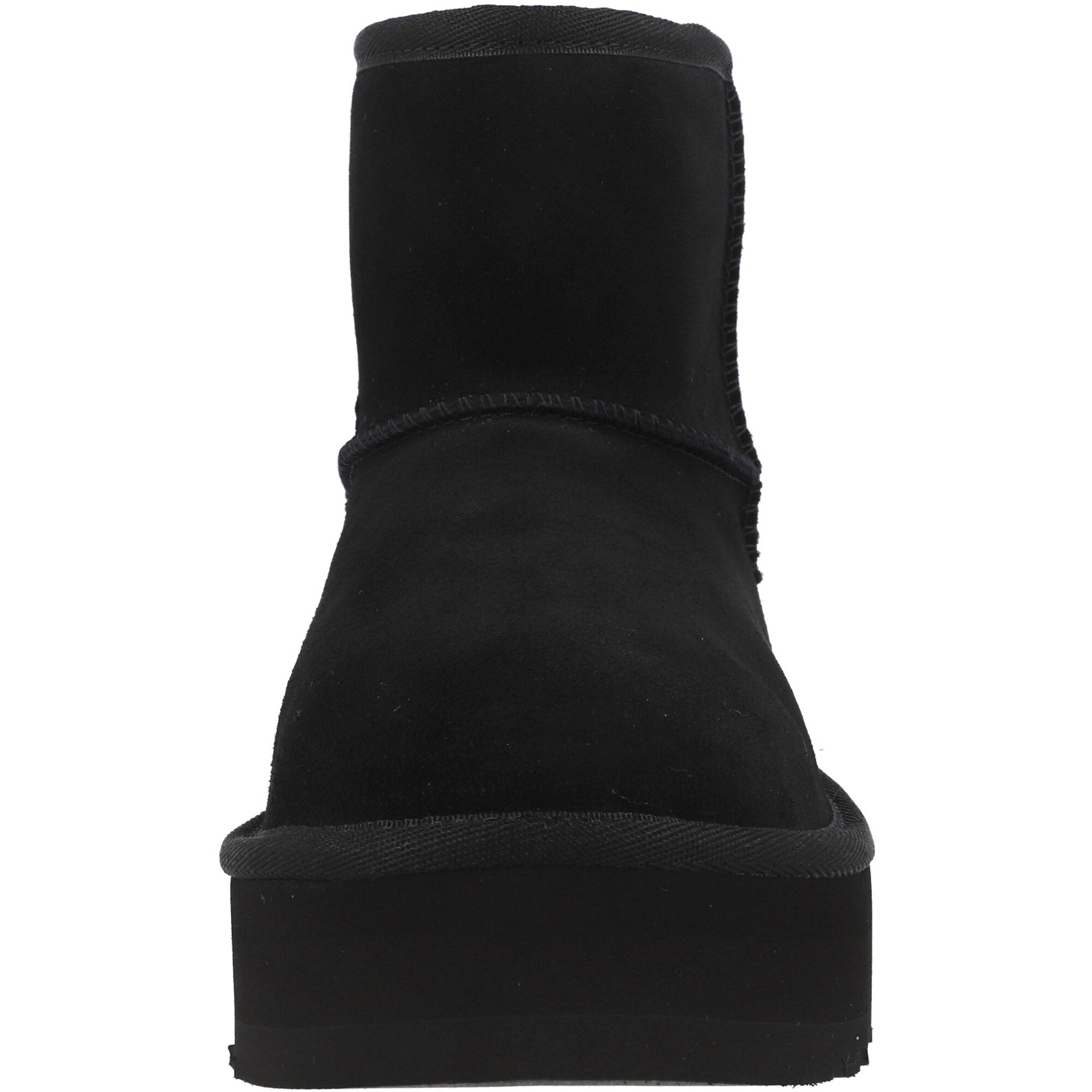 UGG Classic Mini Platform Black Boots