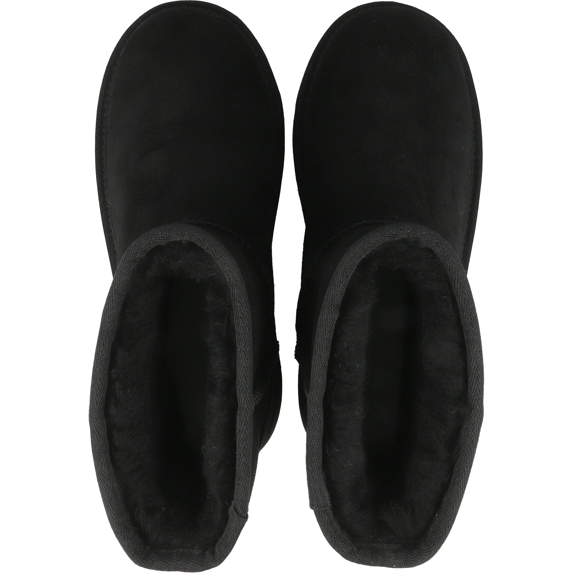 UGG Classic Mini Platform Black Boots