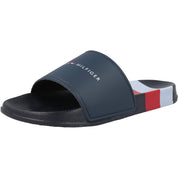 Tommy Hilfiger Pool Side Blue Slides