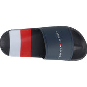 Tommy Hilfiger Pool Side Blue Slides