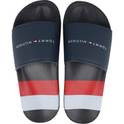 Tommy Hilfiger Pool Side Blue Slides