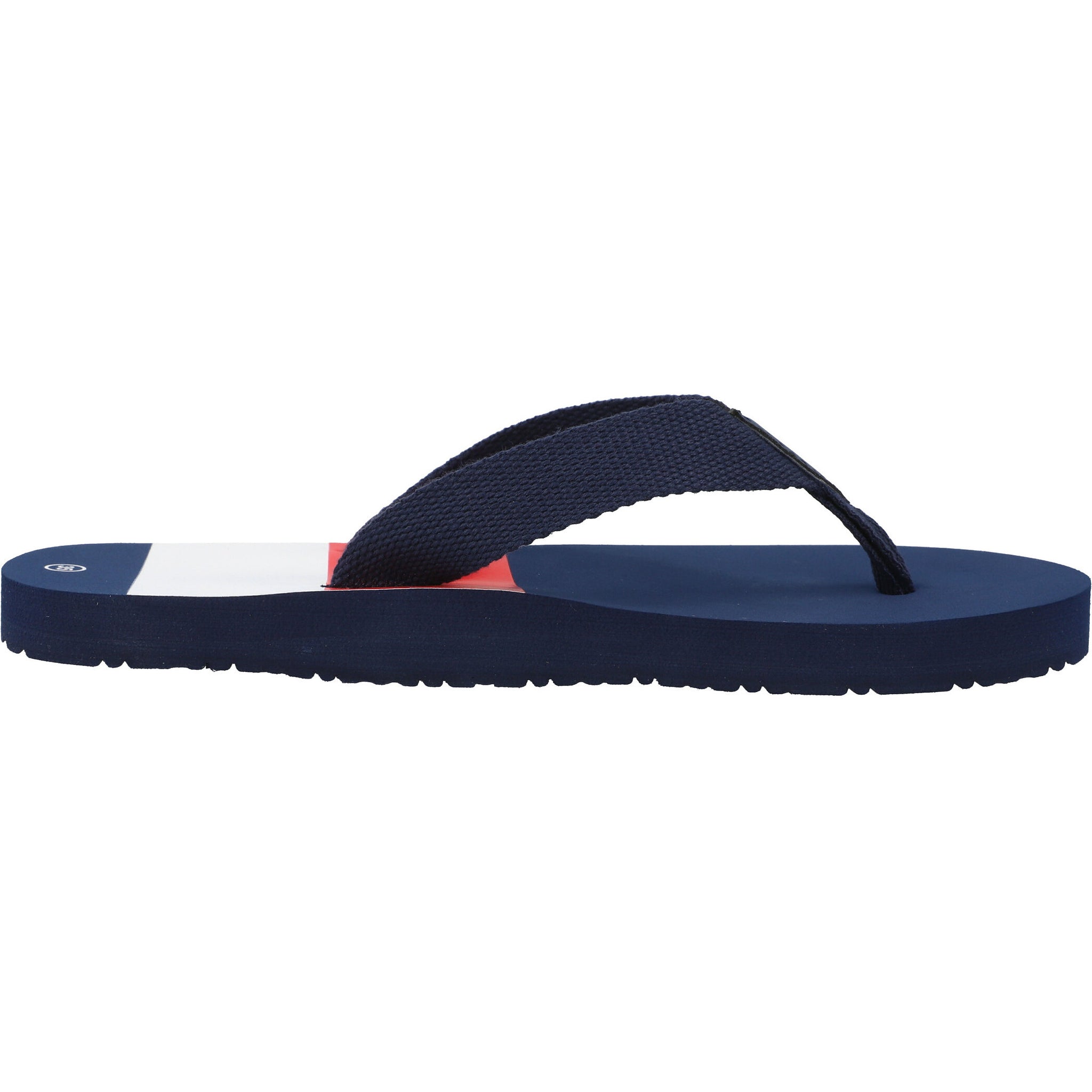 Tommy Hilfiger Blue Flip Flops