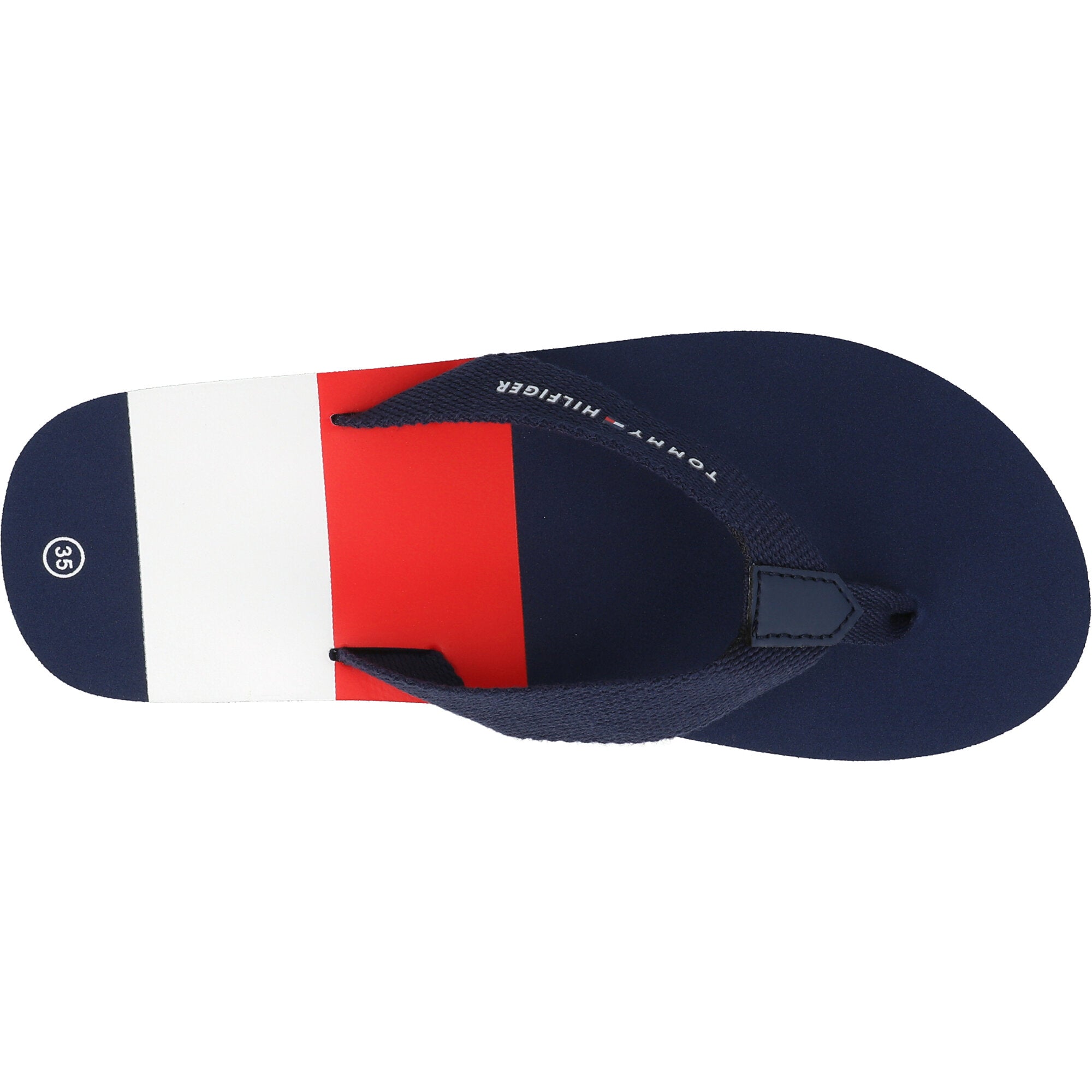 Tommy Hilfiger Blue Flip Flops