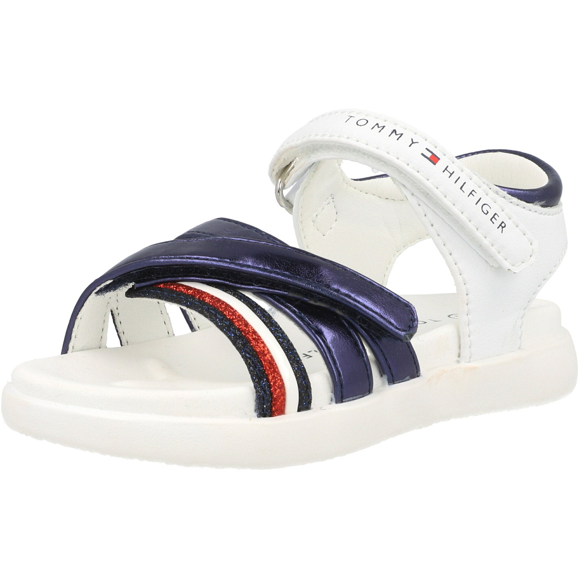 Tommy Hilfiger Blue Sparkle Sandals