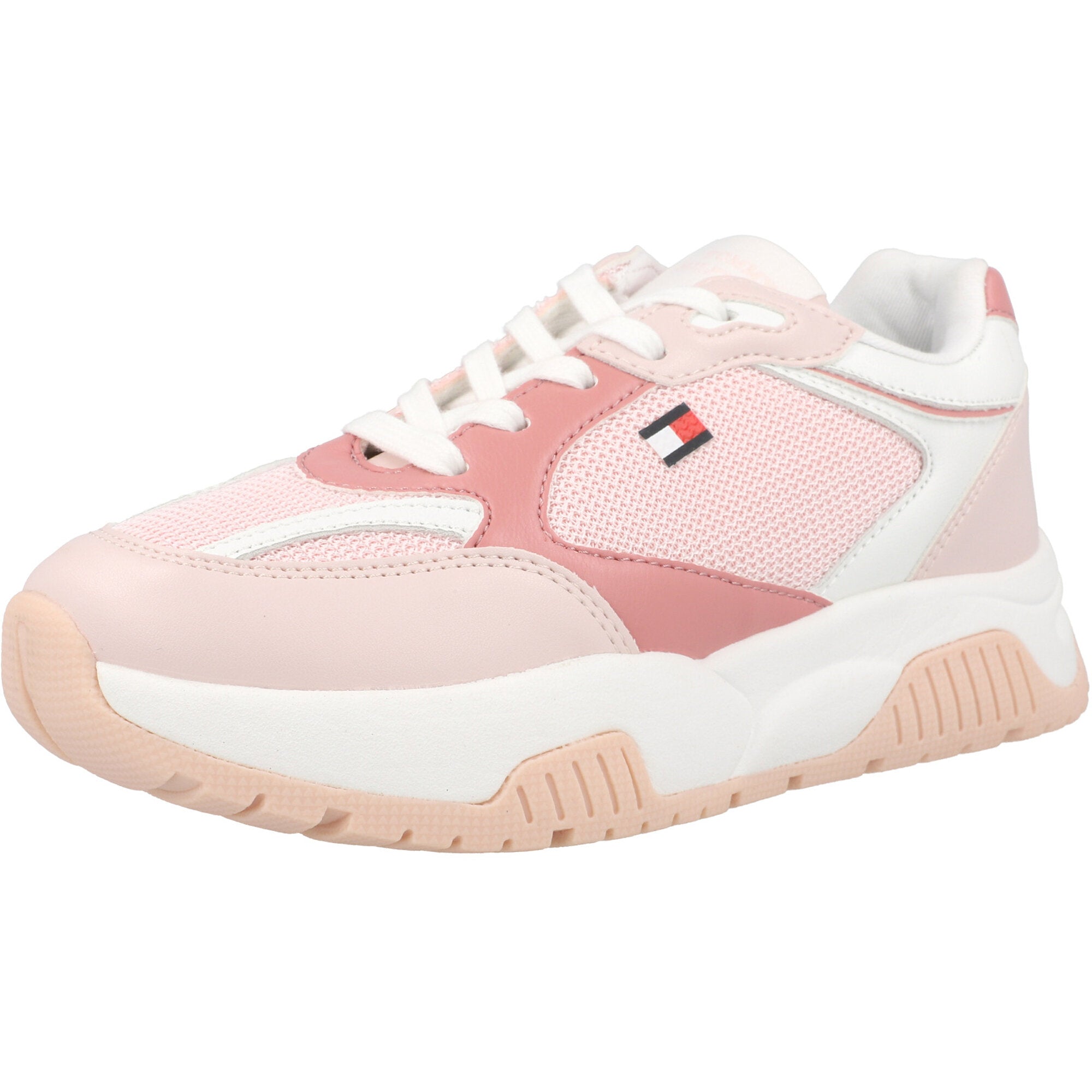 Tommy Hilfiger Pink Trainers