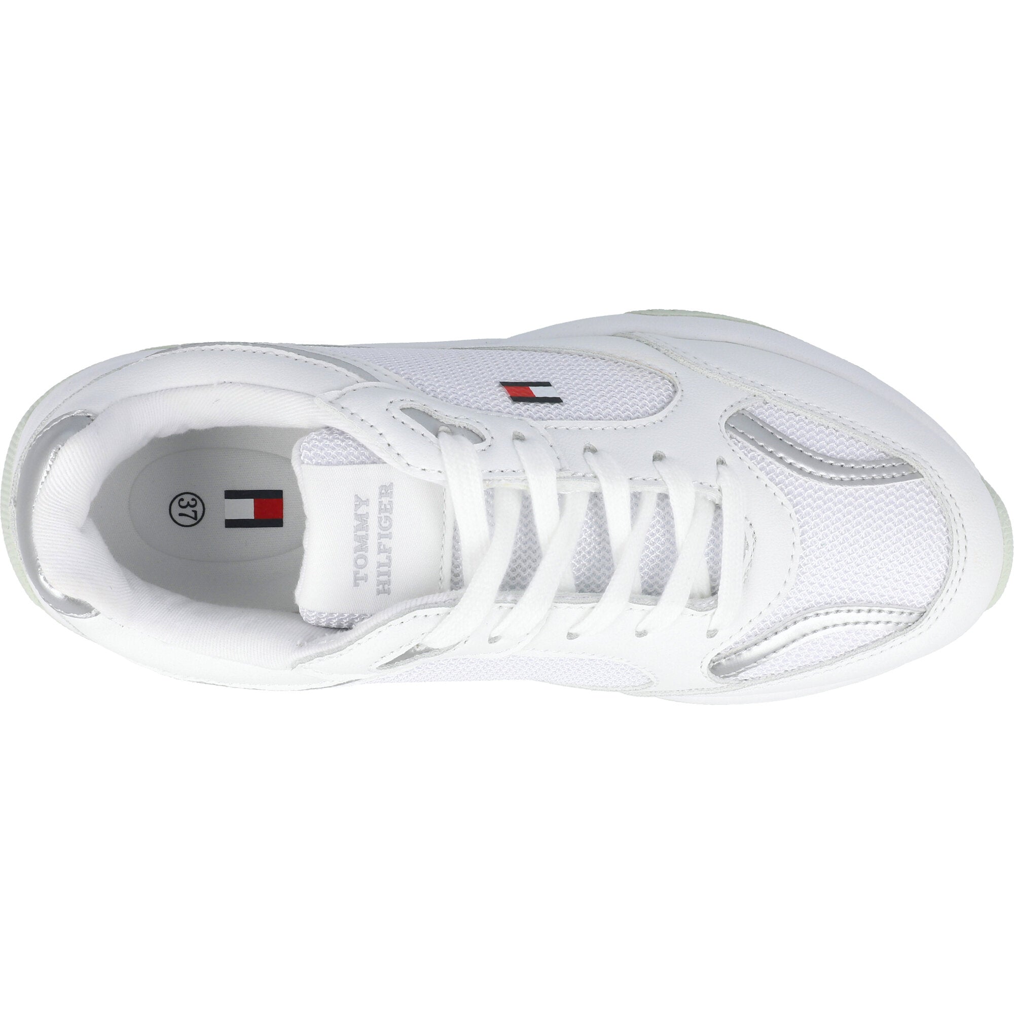 Tommy Hilfiger White Sneakers